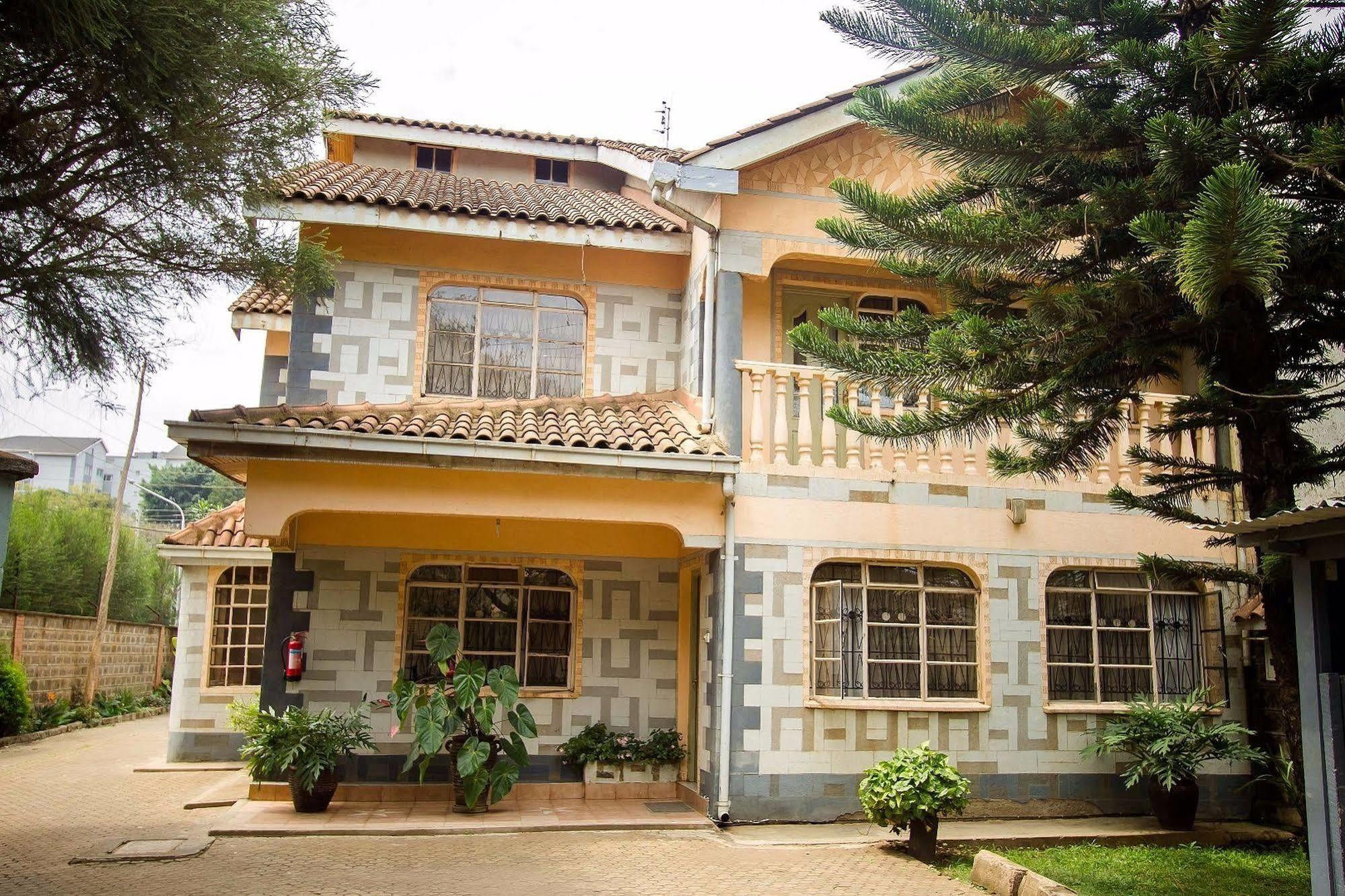 Magnolia Pine Bed & Breakfast Nairobi Kültér fotó