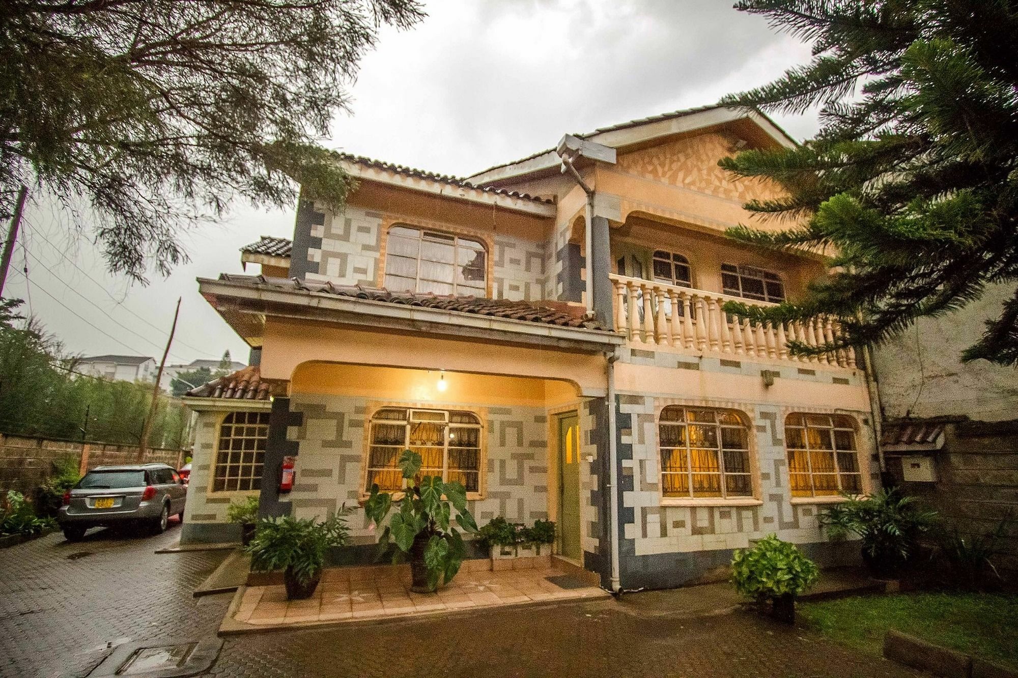Magnolia Pine Bed & Breakfast Nairobi Kültér fotó