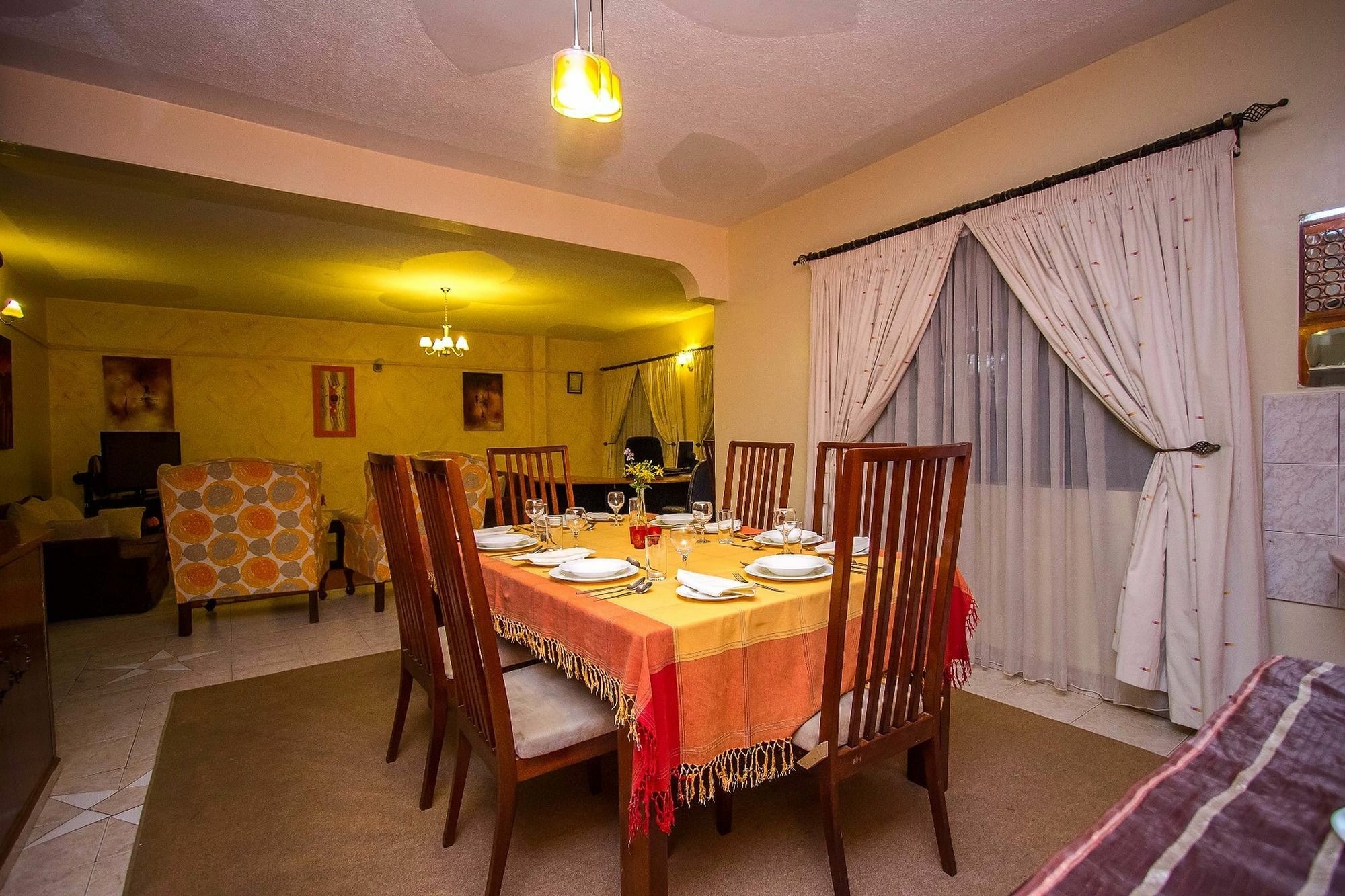 Magnolia Pine Bed & Breakfast Nairobi Kültér fotó